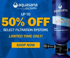 aquasana home water filters