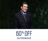 Get 60% Off Outerwear