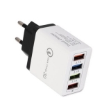 JOFLO  30W 4 Ports USB Quick Charger QC 3.0 Travel USB Fast Charger