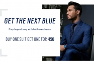 Get $249.99 Suit Package