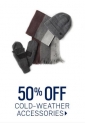 Get 50% Off Cold Weather Accessories