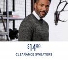 Online Only! $14.99 Clearance Sweaters
