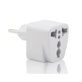 2500W US/UK/EU/AU to EU Plug Socket Charger Travel Power Adapter Converter