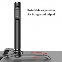 Selfie Stick Tripod Portable All-in-One Professional Alumium Alloy Lightweight Bluetooth