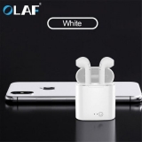 OLAF i7s Bluetooth Earphone Mini Wireless Earbud Sport Cordless Headset with Charging Box for iphone