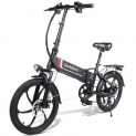 Samebike 20LVXD30 Smart Folding Electric Moped Bike E-bike 3-5 Days Arrival