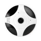 Panoramic Virtual Webcam Ceiling Flying Saucer Monitoring Wireless Phone Remote 360 Degree