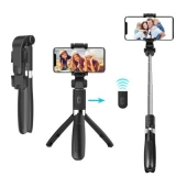 Tripod Stand for Mobile Monopod For Selfie Stick Bluetooth With Shutter Remote Smartphone