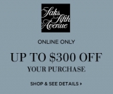Earn up to $300* OFF* your purchase!