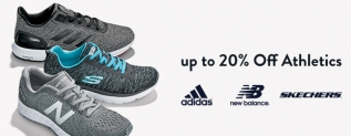 20% off Athletics.