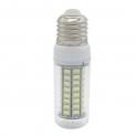 E27 LED Lamp 220V Light Corn Bulb SMD5730 Lamp 72 LEDs Home Decorated Chandelier