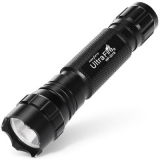 Ultrafire 501B CREE Q5 405nm UV Black Light Flashlight