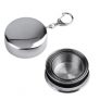 Stainless Steel Outdoor Telescopic Collapsible Folding Cup