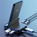 7 in 1 Type-C USB-C Hub Docking Station Adapter