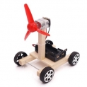 DIY Air Powered Vehicle Children Science Education Toy