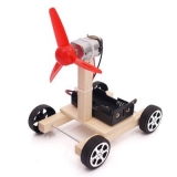 DIY Air Powered Vehicle Children Science Education Toy