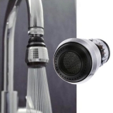 360 Degree Rotation Kitchen Water Faucet Bubbler Nozzle Filter Adapter