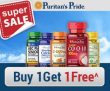 Daylight Savings Sale! Save 15% Off Puritan’s Pride Brand items. Plus Free Shipping.