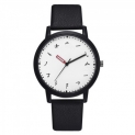 Mens Watches Top Brand Luxury Sport Minimalist Men Leather Mesh Watch