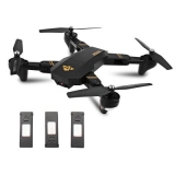 VISUO XS809W Foldable RC Quadcopter – RTF