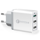 Spedcrd 3 Ports Quick Charger QC 3.0 30W USB  Fast Charger