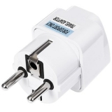gocomma EU Plug 2 Feet Standard Travel Power Adapter Charger