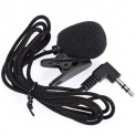 N – P2 Mini 30Hz – 15000Hz 3.5mm Tie Lapel Lavalier Clip Microphone for Lecture Teaching / Video Chatting