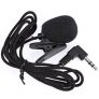 N – P2 Mini 30Hz – 15000Hz 3.5mm Tie Lapel Lavalier Clip Microphone for Lecture Teaching / Video Chatting