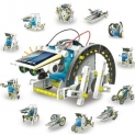 13 in 1 Kids DIY Assembled Solar Robot Toys