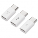 Micro USB to Type-C Adapter 3pcs / Set