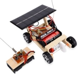 Educational DIY Assembled Solar Remote Control Car Toy Set