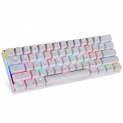 MOTOSPEED CK62 Bluetooth Wired Mechanical Keyboard with RGB Backlight