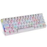 MOTOSPEED CK62 Bluetooth Wired Mechanical Keyboard with RGB Backlight