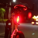 Rechargeable Waterproof LED Tail Light