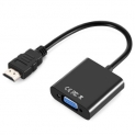 Gocomma 1080P HDMI Male to VGA Female Video Converter Adapter