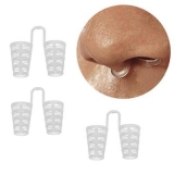Transparent Anti-snoring Device Snore Apnea Nose Clip 4pcs