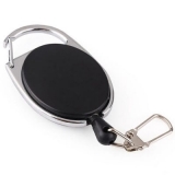 Telescopic Buckle Anti-theft Keychain