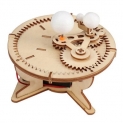 DIY Sun Earth Moon Instrument Children Science Experiment Toy