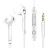 Gocomma G07 Half-in-ear Noodle Earphone with Wire Volume Control Mic 3.5mm Interface