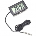 Mini Embedded Electronic Digital Thermometer for Fish Tank / Refrigerator