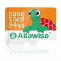 Alfawise A64U3 64GB High Speed High Capacity Micro SD Card
