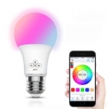 Colorful Smart WiFi Bulb Support Alexa / Google Voice Control for Home