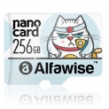 Alfawise A256U3 256GB UHS – 3 XC High Speed High Capacity Micro SD Card