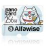 Alfawise A256U3 256GB UHS – 3 XC High Speed High Capacity Micro SD Card