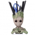Tree Man Flower Pot Pen Holder Desk Ornament