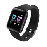 116PLUS Smart Bracelet Waterproof Fitness Tracker To Measure Blood Pressure