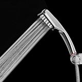 gocomma 300 Holes High-pressure Boost Shower Head