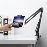 Gocomma Metal Long Arm Mobile Phone Holder Bracket