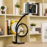 For Cell Phone Holder  Universal Flexible Long Arms Mobile Phone Holder Desktop Bed Lazy Bracket Mobile Stand
