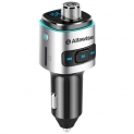 Alfawise QC3.0 Bluetooth 4.2 FM Transmitter Car Charger Dual USB Port